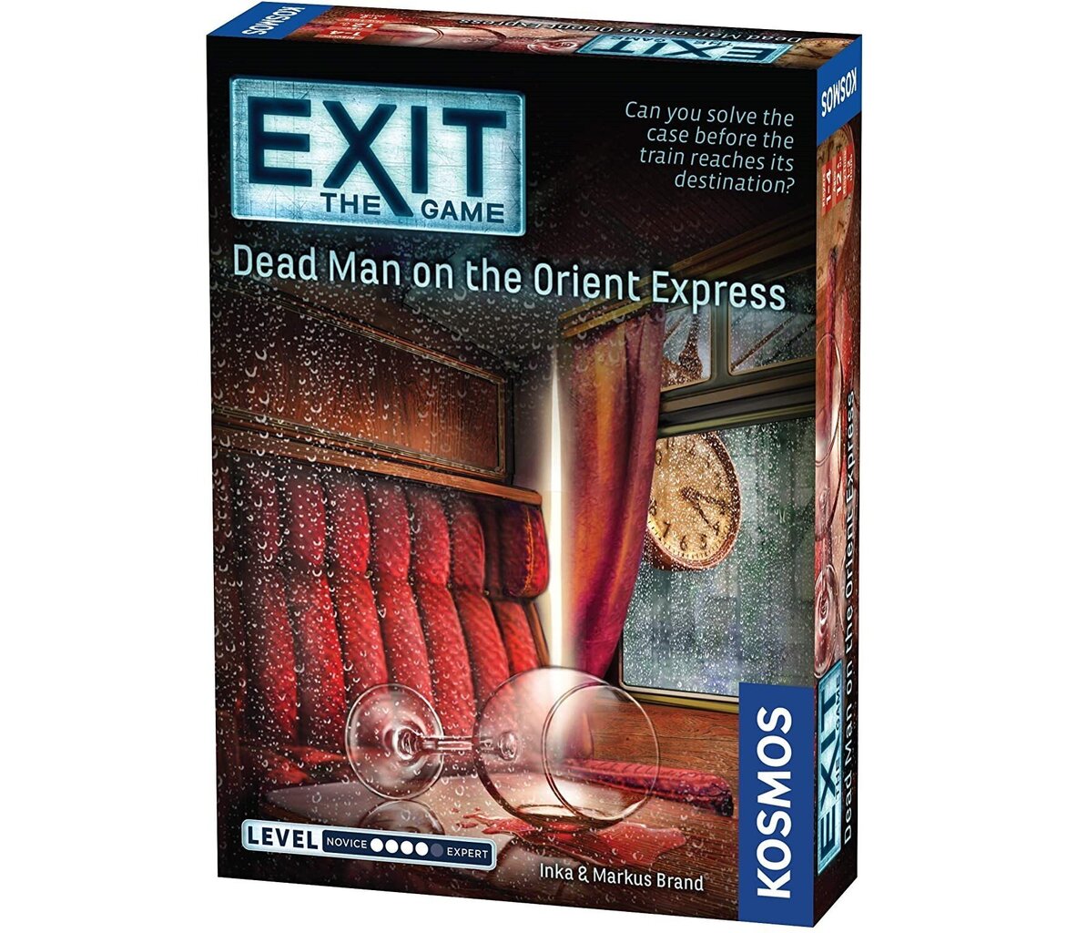 Lauamäng Exit: The Game – Dead Man on the Orient Express, EN hind ja info | Lauamängud ja mõistatused | kaup24.ee