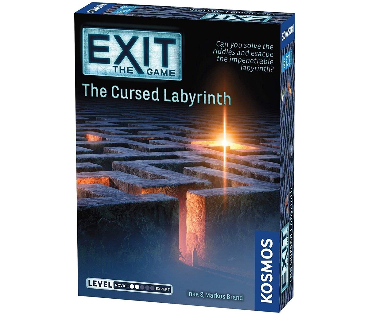 Lauamäng Exit: The Game – The Cursed Labyrinth, EN цена и информация | Lauamängud ja mõistatused | kaup24.ee