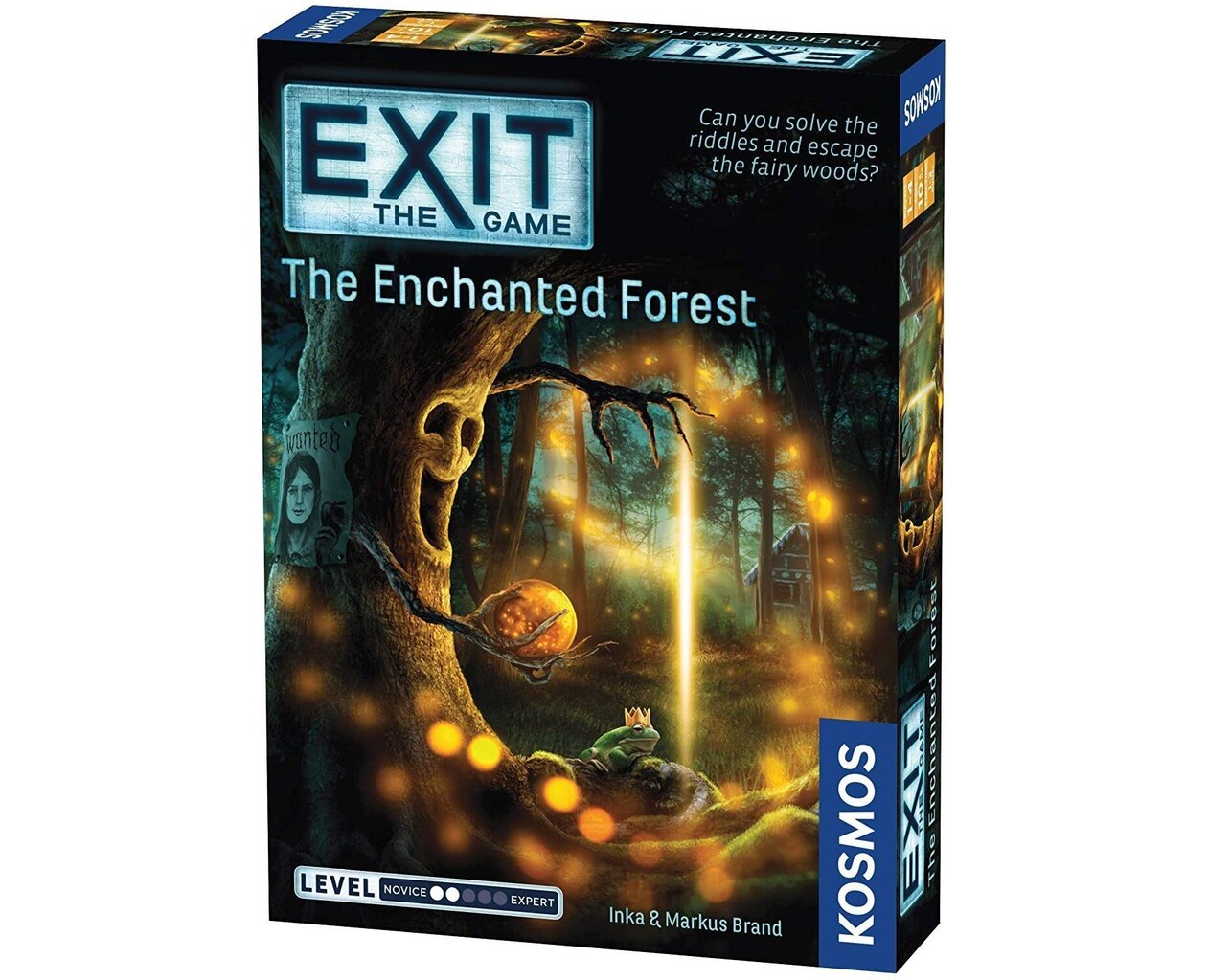 Lauamäng Exit: The Game – The Enchanted Forest, EN hind ja info | Lauamängud ja mõistatused | kaup24.ee