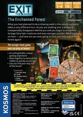 Настольная игра Exit: The Game – The Enchanted Forest, EN цена и информация | Настольные игры, головоломки | kaup24.ee