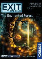 Настольная игра Exit: The Game – The Enchanted Forest, EN цена и информация | Настольные игры, головоломки | kaup24.ee