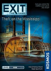 Lauamäng Exit: The Game – Theft on the Mississippi, EN цена и информация | Настольные игры, головоломки | kaup24.ee