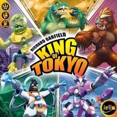 Настольная игра King of Tokyo, EN цена и информация | Настольные игры, головоломки | kaup24.ee