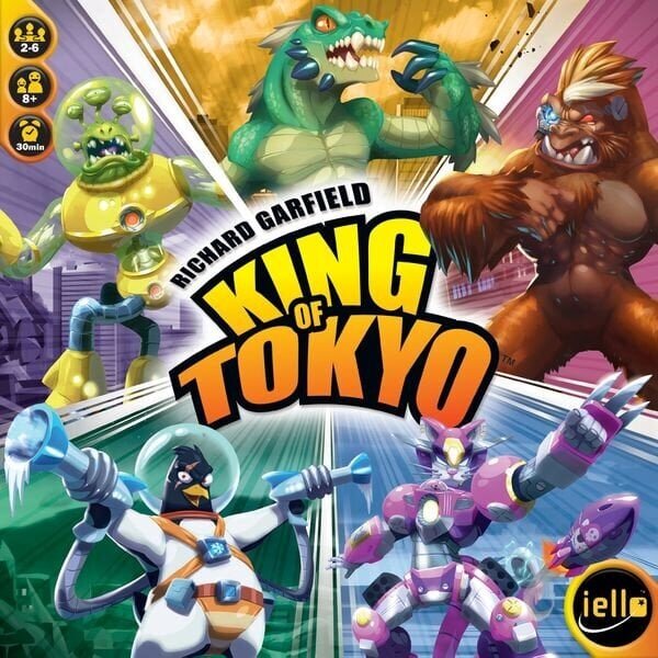 Lauamäng King of Tokyo, EN цена и информация | Lauamängud ja mõistatused | kaup24.ee