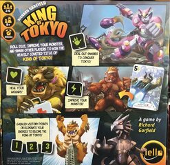 Настольная игра King of Tokyo, EN цена и информация | Настольные игры, головоломки | kaup24.ee
