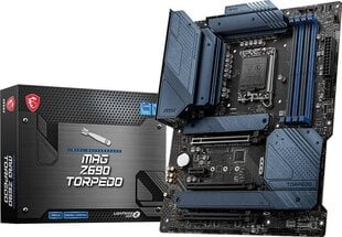 MSI Mag Z690 Torpedo hind ja info | MSI Arvutid ja IT- tehnika | kaup24.ee