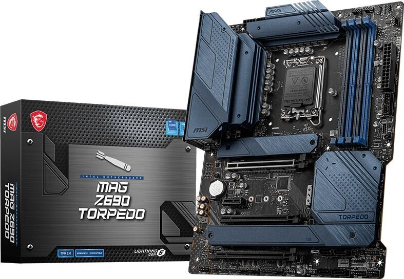 MSI Mag Z690 Torpedo hind ja info | Emaplaadid | kaup24.ee