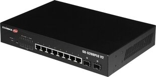 Kommutaator EdiMax GS-5208PLG V2 hind ja info | Lülitid (Switch) | kaup24.ee