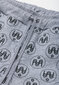 Meeste dressipüksid, puuvillased, logoga, Melanžhall, SMP61010 Hele trükiga hind ja info | Meeste püksid | kaup24.ee