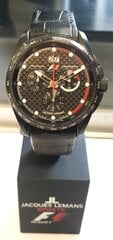 Часы мужские Jacques Lemans Geneve F1 Professional Chronograph F-5003B цена и информация | Мужские часы | kaup24.ee