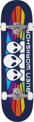 Скейтборд Alien Workshop Spectrum Complete 7.5", темно-синий цена и информация | Скейтборды | kaup24.ee