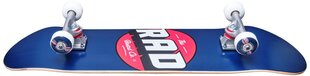 Скейтборд RAD Logo Progressive Complete 7,75", темно-синий цена и информация | Скейтборды | kaup24.ee