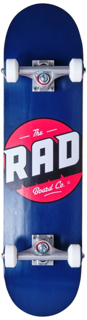 RAD Logo Progressive Complete rula 7,75", mereväe hind ja info | Rulad | kaup24.ee