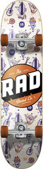 RAD Logo Progressive Complete rula 7,75", Wallpaper цена и информация | Скейтборды | kaup24.ee