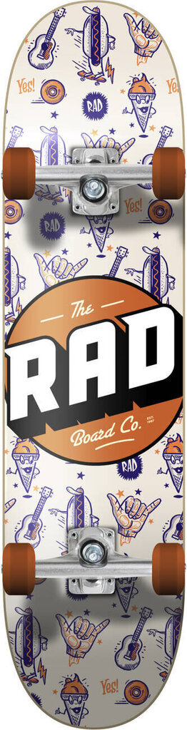 RAD Logo Progressive Complete rula 7,75", Wallpaper hind ja info | Rulad | kaup24.ee