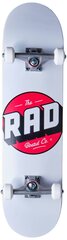 RAD Logo Progressive Complete rula 8", valge hind ja info | Rulad | kaup24.ee