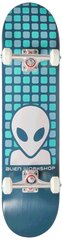 Скейтборд Инопланетная мастерская Матрица завершена 7,75 ", бирюзовый цена и информация | Скейтборды | kaup24.ee