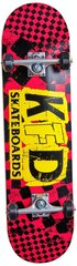Скейтборд KFD Ransom 8,25", красный цена и информация | Скейтборды | kaup24.ee