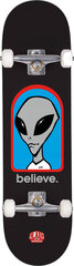 Alien Workshop Believe Complete rula 7,75", must hind ja info | Rulad | kaup24.ee