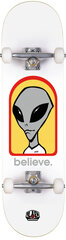 Alien Workshop Believe Complete rula 8", valge hind ja info | Rulad | kaup24.ee