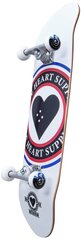Скейтборд Heart Supply Insignia, 8 дюймов, белый цена и информация | Скейтборды | kaup24.ee