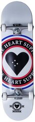 Heart Supply Insignia rula 8", valge hind ja info | Rulad | kaup24.ee