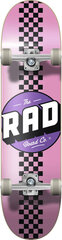 RAD Checker Stripe rula 7,75", roosa hind ja info | Rulad | kaup24.ee