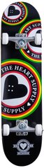 Heart Supply Orbit Logo rula 7,75", must hind ja info | Heart Sport, puhkus, matkamine | kaup24.ee