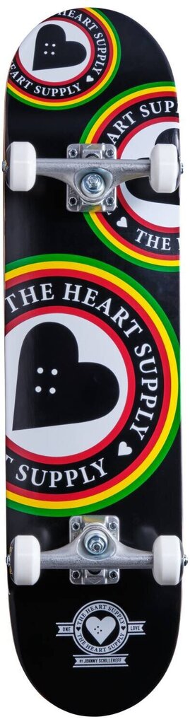 Heart Supply Orbit Logo rula 7,75", must hind ja info | Rulad | kaup24.ee