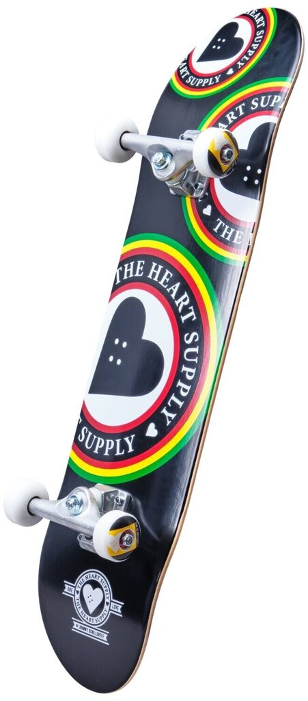 Heart Supply Orbit Logo rula 7,75", must hind ja info | Rulad | kaup24.ee