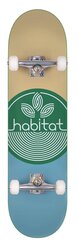 Habitat Leaf Dot rula, 7,75", Green hind ja info | Rulad | kaup24.ee