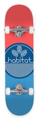 Скейтборд Habitat Leaf Dot, 7,75 дюйма, синий цена и информация | Скейтборды | kaup24.ee