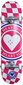 Heart Supply Insignia Check rula 7,75", roosa hind ja info | Rulad | kaup24.ee