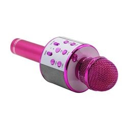 Manta MIC11-PK pink hind ja info | Mikrofonid | kaup24.ee