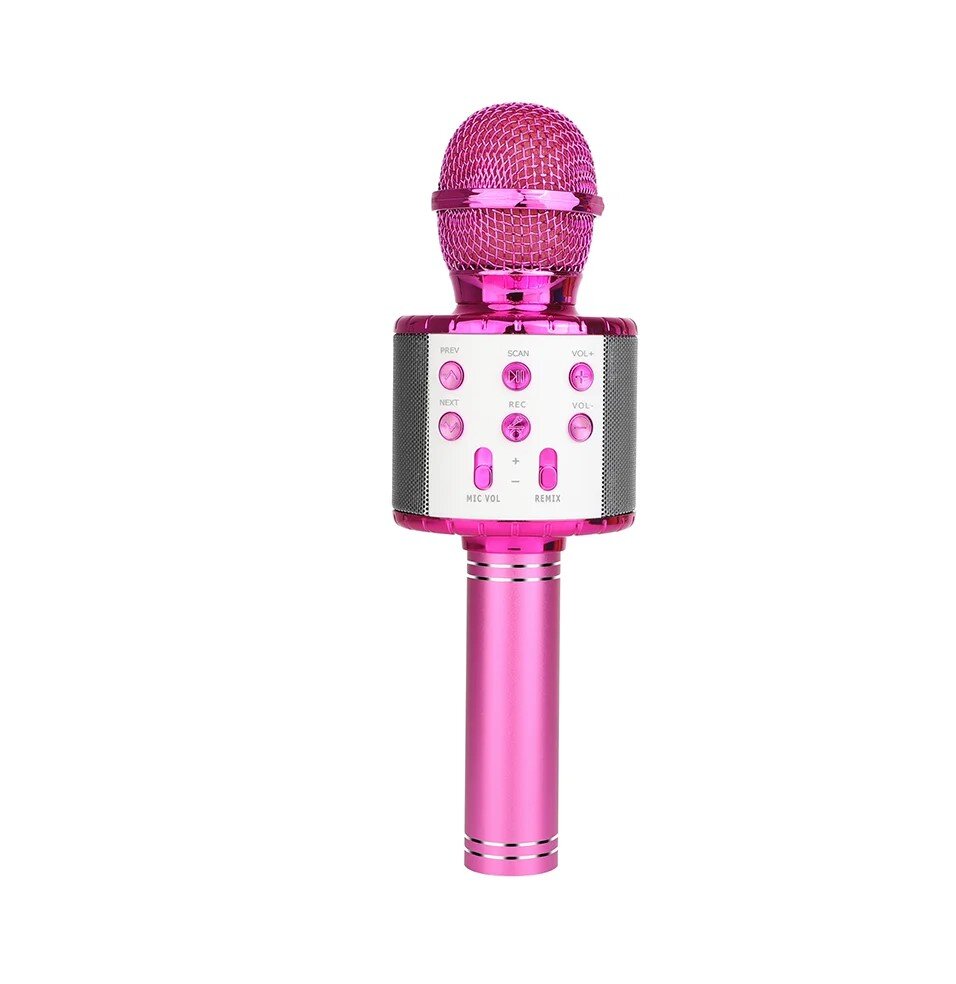 Manta MIC11-PK pink hind ja info | Mikrofonid | kaup24.ee