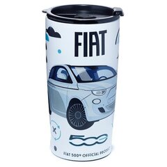 Кружка-термос Fiat 500, 500 мл цена и информация | Термосы, термокружки | kaup24.ee