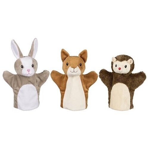 Käpiknukud(orav, jänes, siil) hind ja info | Tüdrukute mänguasjad | kaup24.ee