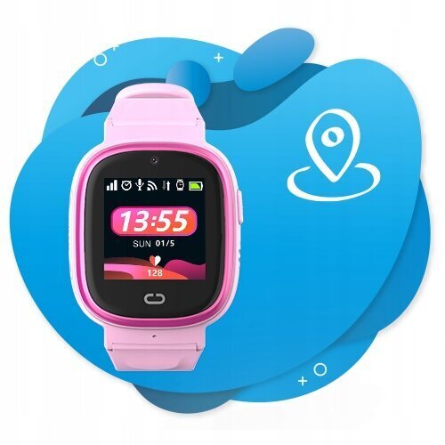 Calmean Nemo 3 Pink hind ja info | Nutikellad (smartwatch) | kaup24.ee