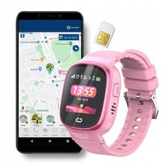 Nutikas käekell Nemo3, roosa цена и информация | Смарт-часы (smartwatch) | kaup24.ee