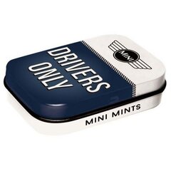 Леденцы для горла Mini - Drivers Only Blue цена и информация | Сладости | kaup24.ee