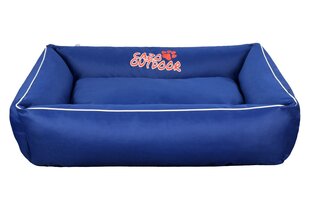 Cazo Outdoor Bed Maxy Navy sinine pesa koertele 100x85cm hind ja info | Pesad, padjad | kaup24.ee