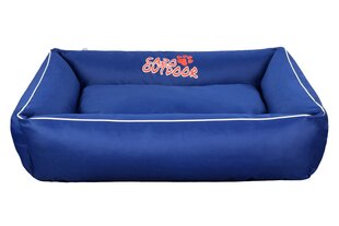 Cazo Outdoor Bed Maxy Navy sinine pesa koertele 120x95cm цена и информация | Лежаки, домики | kaup24.ee