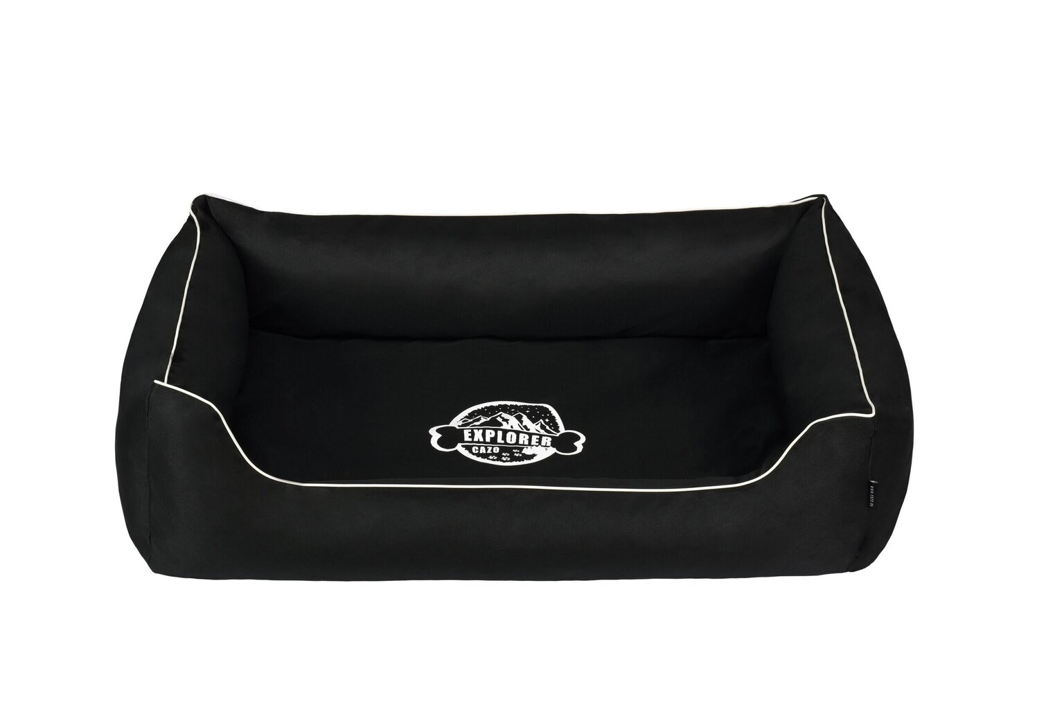 Cazo Outdoor Bed Maxy must pesa koertele 120x90cm hind ja info | Pesad, padjad | kaup24.ee