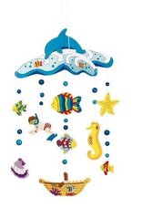 Карусель для кровати Море цена и информация | Игрушки для малышей | kaup24.ee
