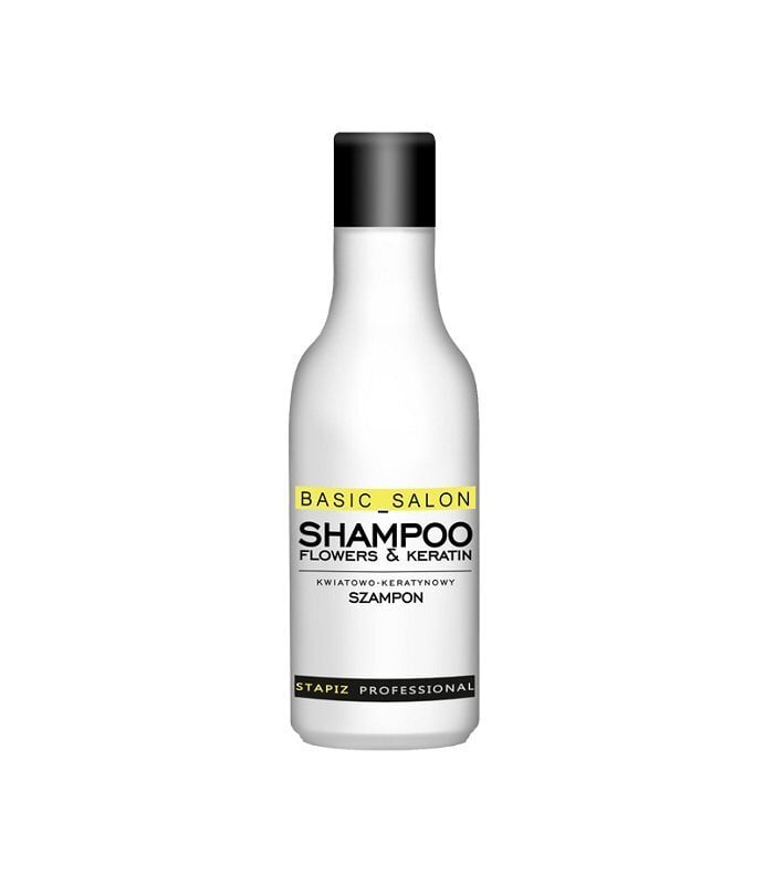 Stapiz Basic Salon Flowers & Keratin šampoon 1000 ml hind ja info | Šampoonid | kaup24.ee