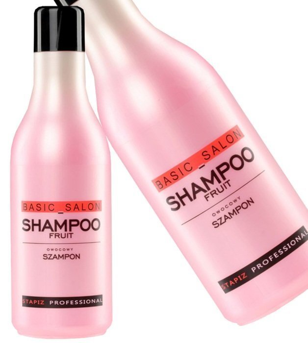 Universaalne juuksešampoon Stapiz Basic Salon Fruit 1000 ml цена и информация | Šampoonid | kaup24.ee