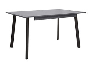 Раскладной стол BRW Vario Fusion 160, серый цена и информация | Кухонные и обеденные столы | kaup24.ee