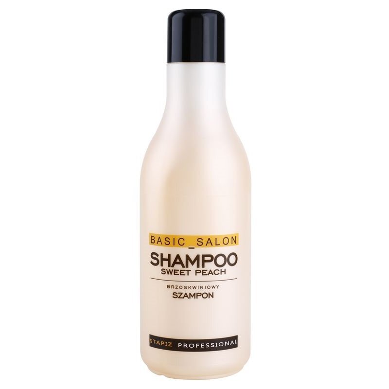 Universaalne šampoon Stapiz Basic Salon Sweet Peach 1000 ml цена и информация | Šampoonid | kaup24.ee