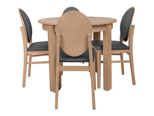 Столовый комплект BRW Bernardin, коричневый цена и информация | Комплекты мебели для столовой | kaup24.ee