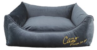 Cazo Soft Bed Milan sinine pesa koertele 55x42cm цена и информация | Лежаки, домики | kaup24.ee